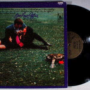 Tommy Garrett - Our Love Affair (1969) Płyta winylowa - The 50 Guitars of