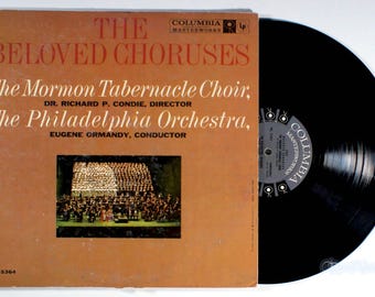 Mormon Tabernacle Choir - The Beloved Choruses (1958) Vinyl LP - Eugene Ormandy