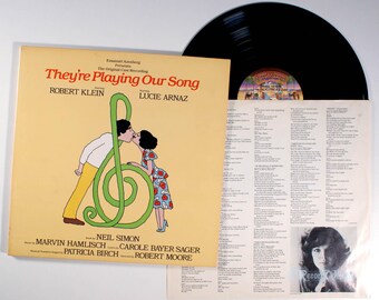They're Playing Our Song (1979) Vinyle LP - Bande originale du film de Lucie Arnaz et Naril Simon