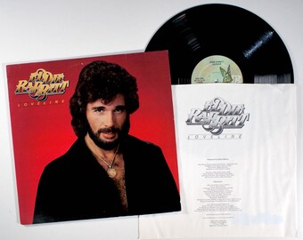 Eddie Rabbitt - Loveline (1979) Vinyl LP - Suspicions, Gone Too Far
