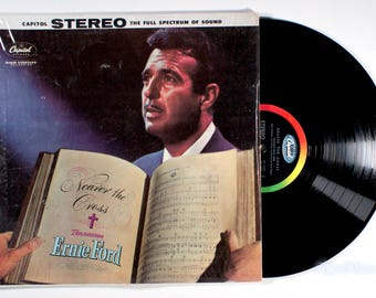 Tennessee Ernie Ford - Nearer the Cross (1959) Vinyl LP - Gospel Hymns