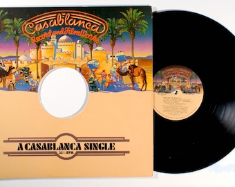 Village People - Can't Stop the Music (Singiel 12") (1980) Winyl - Remiks Disco