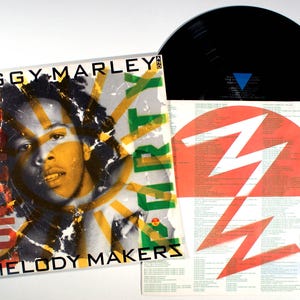 Ziggy Marley - Conscious Party (1988) Vinyl LP - Melody Makers, Tumblin' Down