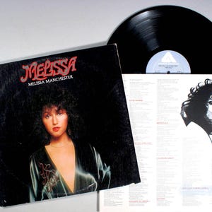 Melissa Manchester - Melissa (1975) Vinyl LP - Midnight Blue, Self-titled