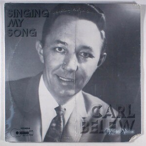 Carl Belew - Singing My Song (1975) [SEALED] Vinyl LP