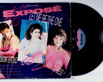 Expose - Let Me Be the One (1986) Vinyl 12" Single - Remix, Exposure