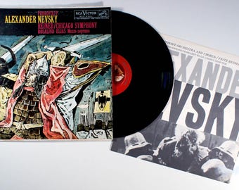 Fritz Reiner - Prokofiev: Alexander Nevsky (1960) Vinyl LP - Soundtrack