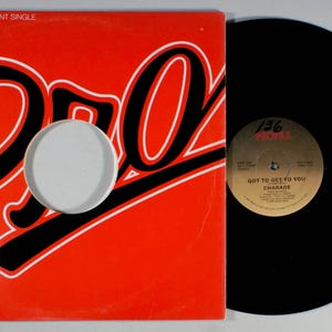 Charade - Got to Get to You (1983) Vinilo 12" Single - Jessica, Club Remix