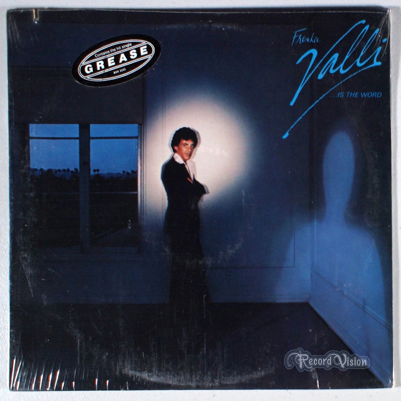 Frankie Valli Is the Word 1978 SEALED Vinyl LP Grease Etsy