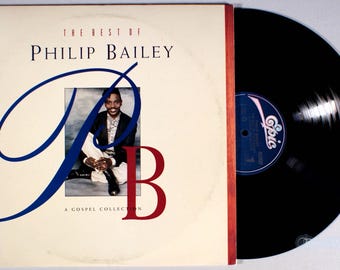 Philip Bailey - The Best of: A Gospel Collection (1991) Vinyl LP - Greatest Hits