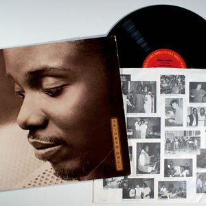 Philip Bailey - Chinese Wall (1984) Vinyl LP - Easy Lover, Phil Collins