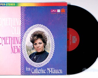 Catherine Mckinnon - Something Old Somethig New (1967) Vinyl LP - Nova Scotia