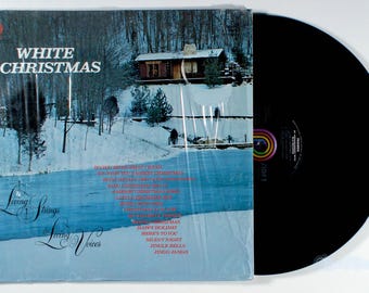 Living Strings - White Christmas (1977) Vinyl LP - Do You Hear What I Hear
