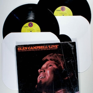 Glen Campbell - En vivo (1969) Vinilo de 2 LP - Concierto en Nueva Jersey, Gentle On My Mind imagen 1