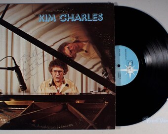 Kim Charles - Self Titled (1980) Vinyl LP - Signed / Autographed