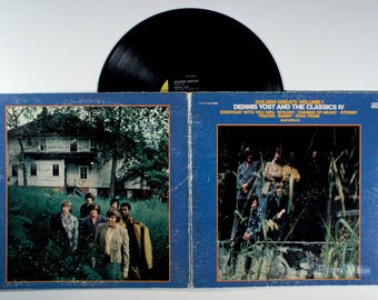 Dennis Yost - Golden Greats Volume 1 (1969) Vinyl LP - Spooky, Stormy, Traces