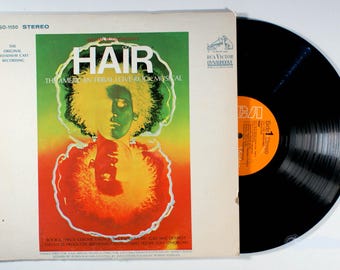 Hair (1968) Vinyl LP - Original Broadway Cast Soundtrack, Aquarius