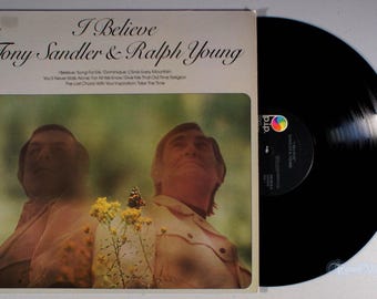 Tony Sandler and Ralph Young - I Believe (1976) Vinyl LP -  &