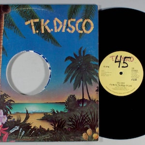 Celi Bee - Fly Me on the Wings of Love (1979) Vinyle 12" Single - Disco Remix