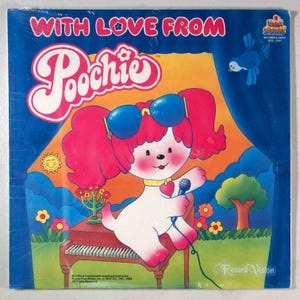 Poochie - With Love From (1984) [SEALED] Vinyl LP - Mattel, Kid Stuff