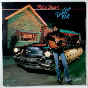 Marty Stuart - Busy Bee Cafe (1982) [SEALED] Vinyl LP - One More Ride, Country