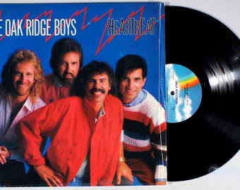 Oak Ridge Boys - Heartbeat (1987) Vinyl LP - Time In, True Heart, Joe Bonsall