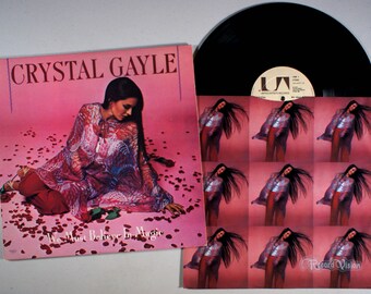 Crystal Gayle - We Must Believe in Magic (1977) Vinyl - Make My Brown Eyes Blue