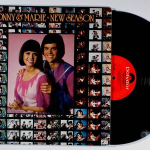 Donny and Marie Osmond - New Season (1976) Vinyl LP - The Real Thing