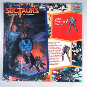 Sectaurs - Warriors of Symbion (1985) [SEALED] Vinyl LP - Coleco, Marvel, TV