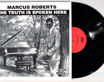 Marcus Roberts - The Truth is Spoken Here (1993) Vinyl LP -  Jazz