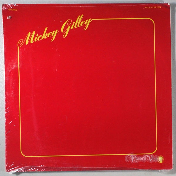 Mickey Gilley - Self Titled (1978) [SEALED] Vinyl LP