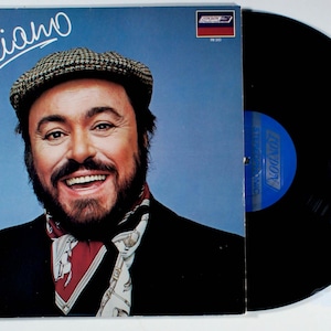 Luciano Pavarotti - Self Titled (1982) vinyl-lp - Italiaanse opera