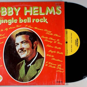 Bobby Helms - Jingle Bell Rock (1970) Vinyl LP -  Holiday