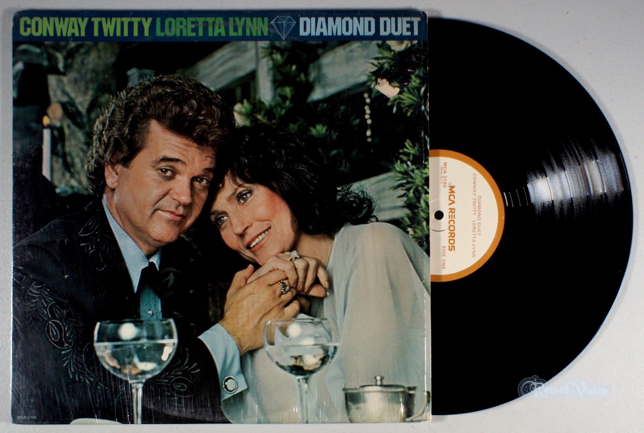 Conway Twitty and Loretta Lynn Diamond Duet 1979 Vinyl LP & It's True Love  - Etsy Ireland