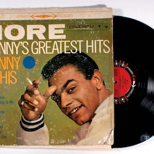 Johnny Mathis - More Greatest Hits (1959) Vinyl LP - Best of