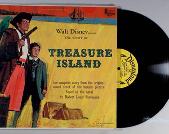 Disney – Die Schatzinsel (1964) Vinyl-LP – Soundtrack, Die Geschichte