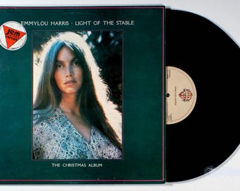 Emmylou Harris - Light of the Stable (1979) Vinyl LP - Christmas Holiday Album