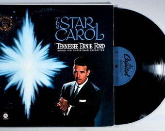 Tennessee Ernie Ford - His Christmas Favorites: The Star Carol (1958) Vinyl LP