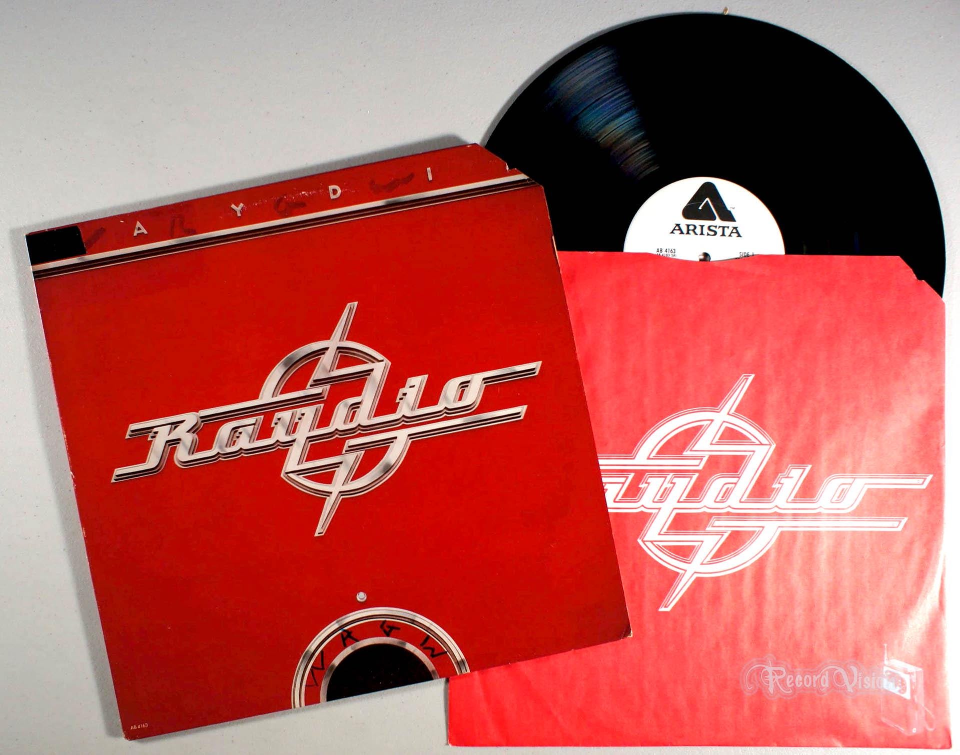 美盤JAオリジナルRay I / Rasta Revival LP (1978) Raydio - Self Titled (1978) Vinyl LP - White Label PROMO - Ray