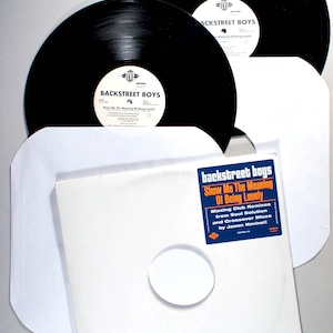 Backstreet Boys - Muéstrame el significado de la soledad (1999) Vinilo 12" PROMOCIONAL