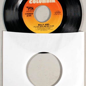 Billy Joel - It&#39;s Still Rock and Roll (7&quot; Single) (1980) Vinyl 45 - Glass Houses