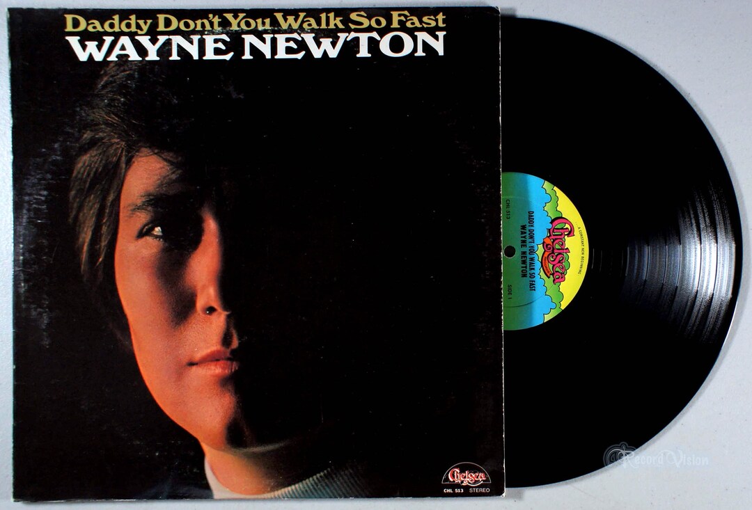 Wayne Newton Daddy Don t You Walk So Fast 1972 Vinyl LP Etsy Wayne newton daddy don t you walk so fast 1972 vinyl lp etsy