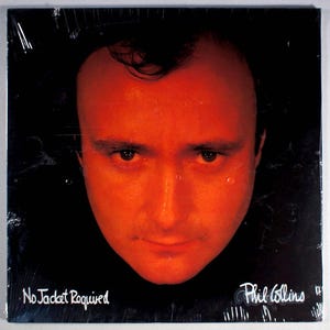 Phil Collins - No Jacket Required (1985) [SEALED] Vinyl LP - In the Air Tonight