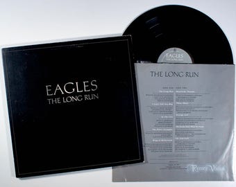 Eagles - The Long Run (1979) Vinyl LP - Heartache Tonight, Don Henley, Long Run