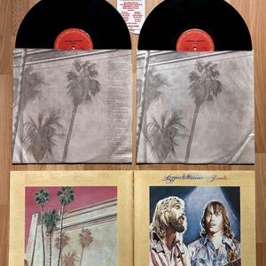 Loggins and Messina - Finale (1977) Vinyl LP - Kenny & Jim, Danny&#39;s Song