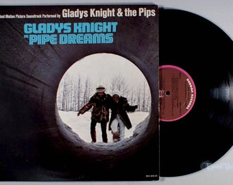 Gladys Knight - Pipe Dreams (1976) LP de vinilo - Banda sonora y los Pips