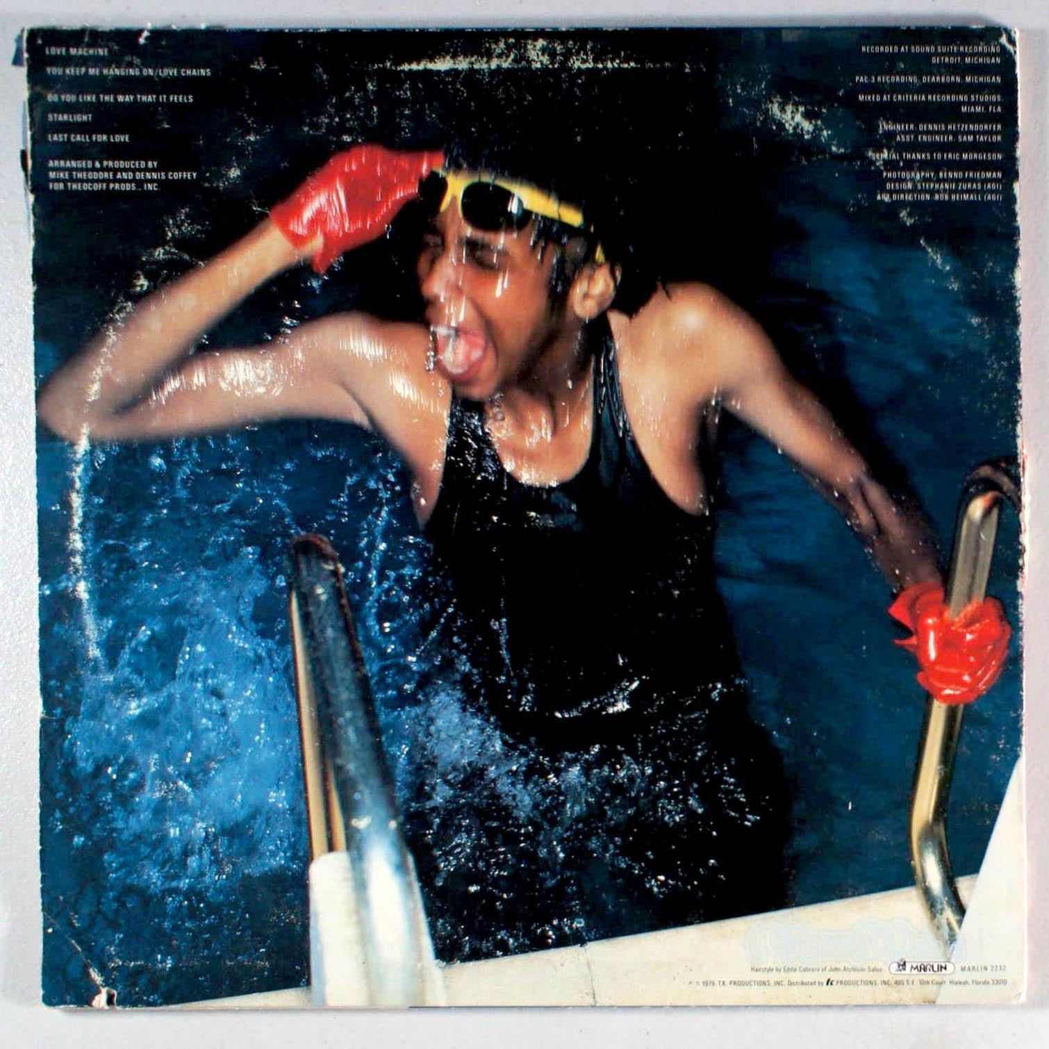 テンペスト・トリオ - セルフ・タイトル (1979) ビニールLP - ディスコ