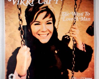 Vikki Carr - The Ways to Love a Man (1974) [SEALED] Vinyl LP - Best of