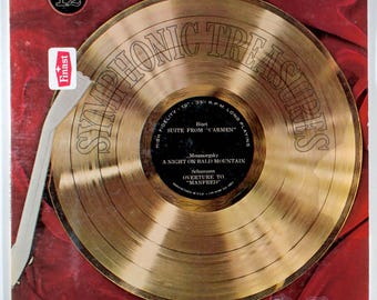 Symphonic Treasures, 12 (1967) [SEALED] Vinyl LP - Bizet, Carmen, Fantasia Suite