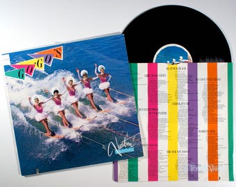 Go-Go's - Vacation (1982) Vinyl LP - Belinda Carlisle, Cool Jerk, Gos